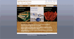 Desktop Screenshot of metroantiques.com