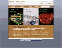 Tablet Screenshot of metroantiques.com